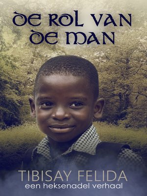 cover image of De rol van de man